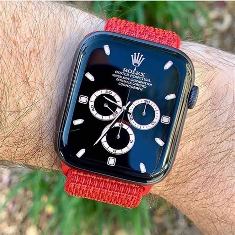 apple watch rolex design